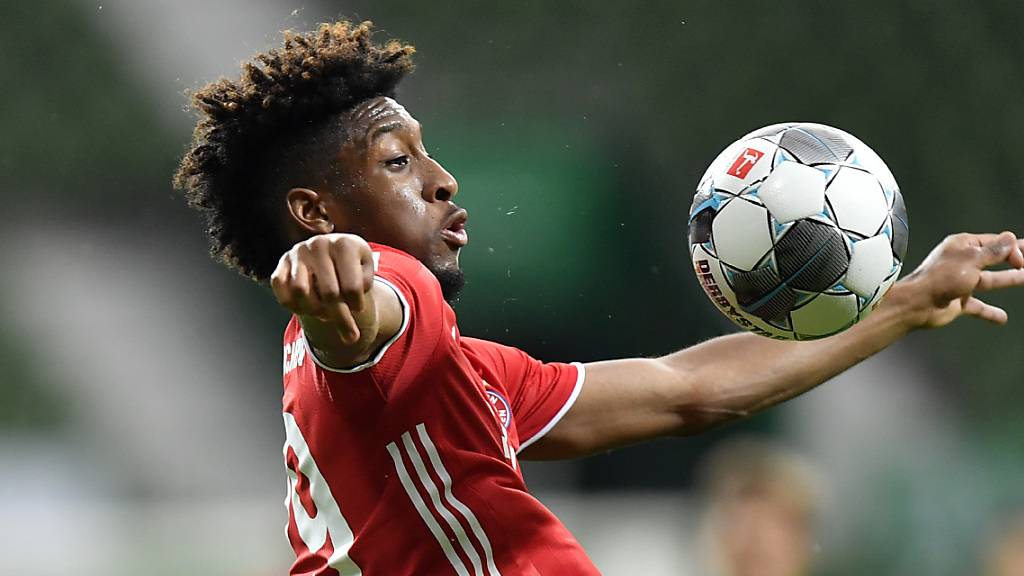 Fehlt Bayern München in den kommenden Wochen: Kingsley Coman