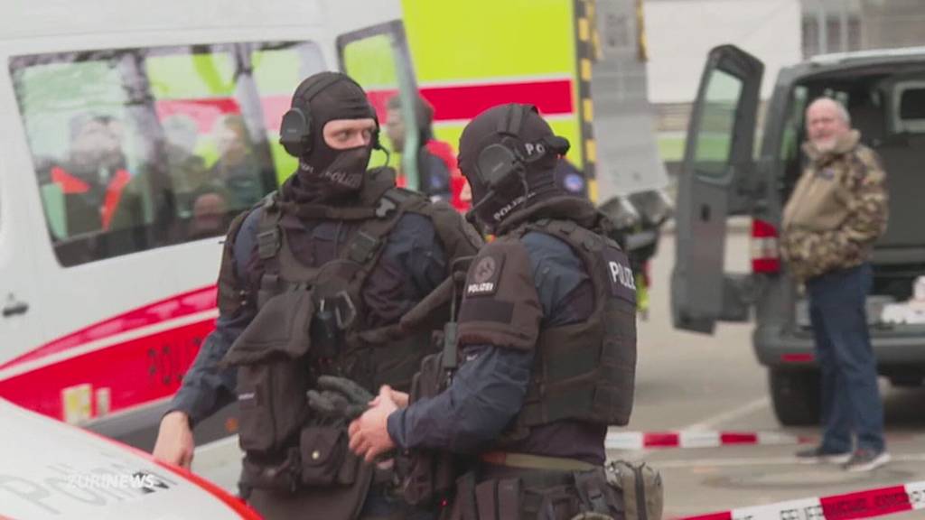 Grosser Polizeieinsatz in Winterthur-Wülflingen