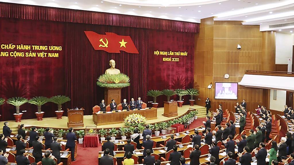 Vietnam: Kommunisten-Parteichef für dritte Amtszeit bestätigt