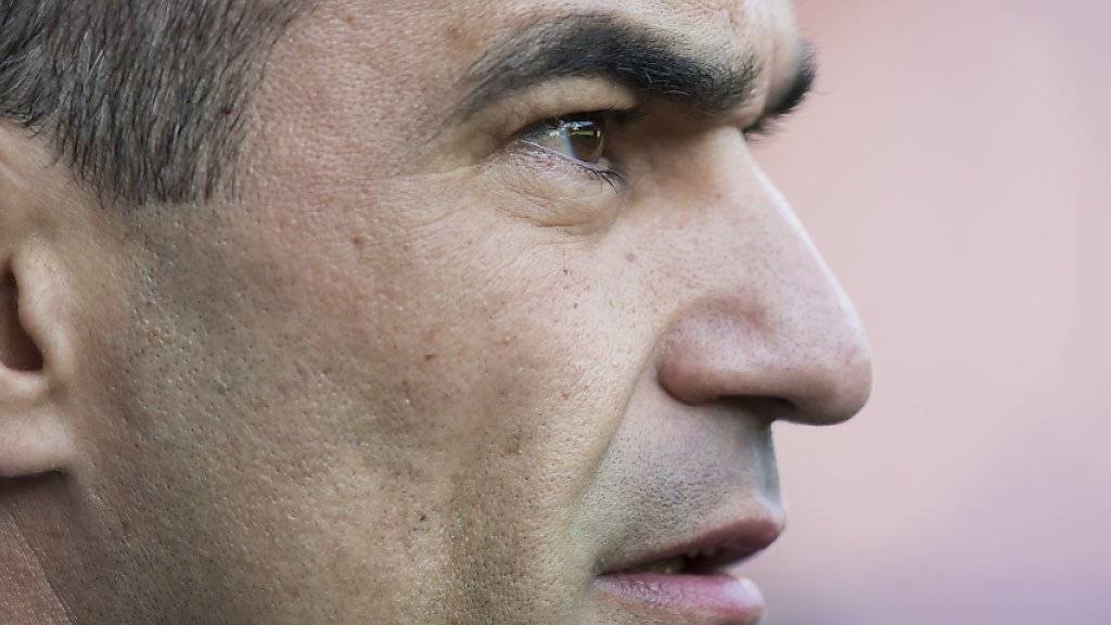 Roberto Martinez - Belgiens neuer Nationalcoach
