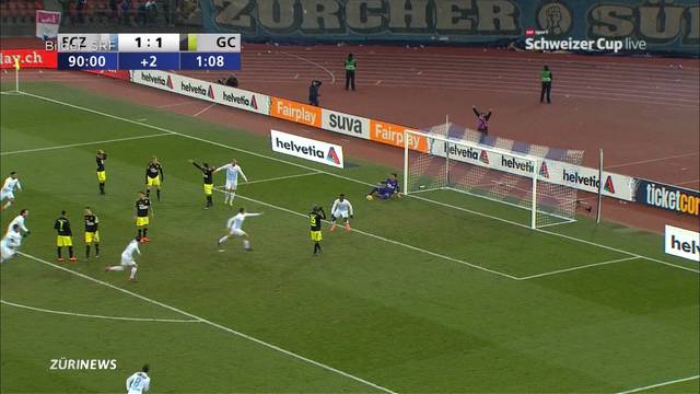 Der FCZ steht im Cupfinal