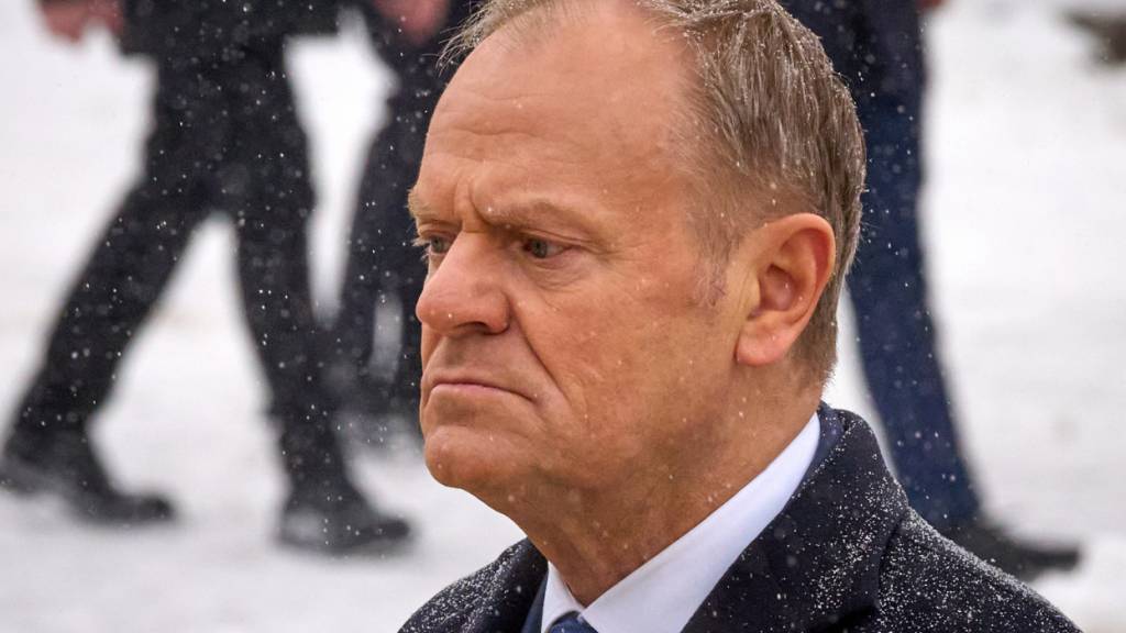 ARCHIV - Der polnische Ministerpräsident Donald Tusk. Foto: Efrem Lukatsky/AP/dpa