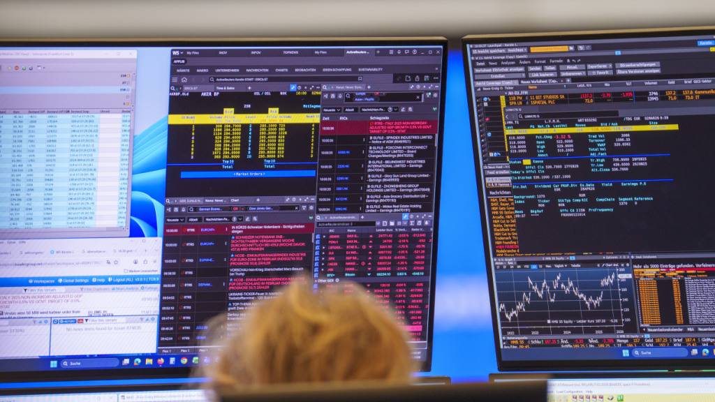 Die deutsche Wirtschaft steckt in einer Flaute. Doch viele der grössten Börsenunternehmen trifft das kaum, sie heben ihre Dividenden für Aktionäre an. (Archivbild)