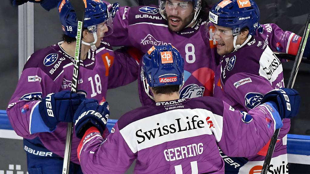 Die vier schnellen Goals der ZSC Lions gegen Ambri-Piotta