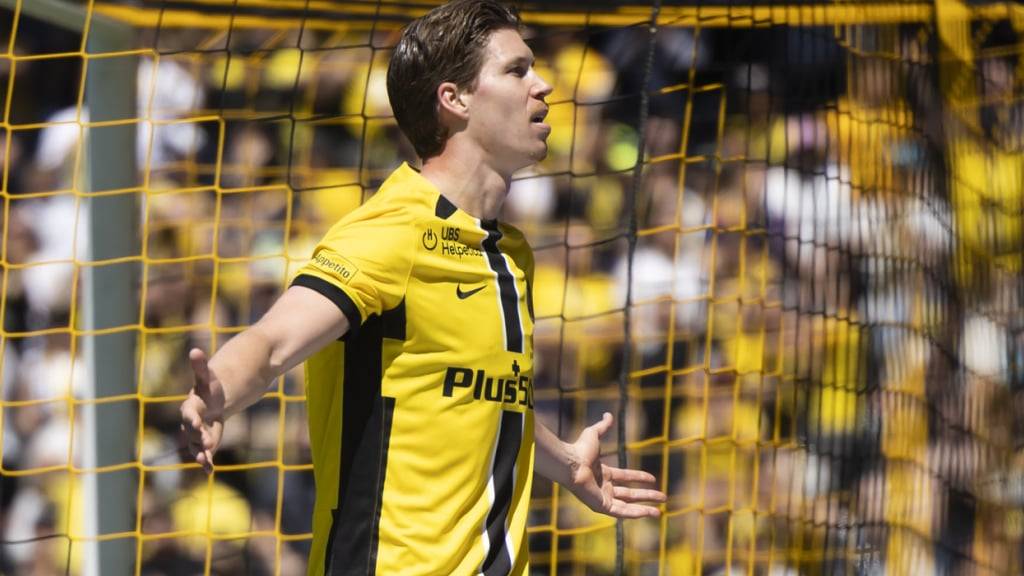 Verbrachte drei sehr erfolgreiche Saisons bei den Young Boys: Cedric Itten