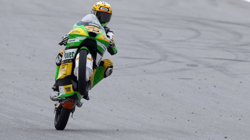 Noah Dettwiler unterschreibt in Italiens Supersport-Meisterschaft