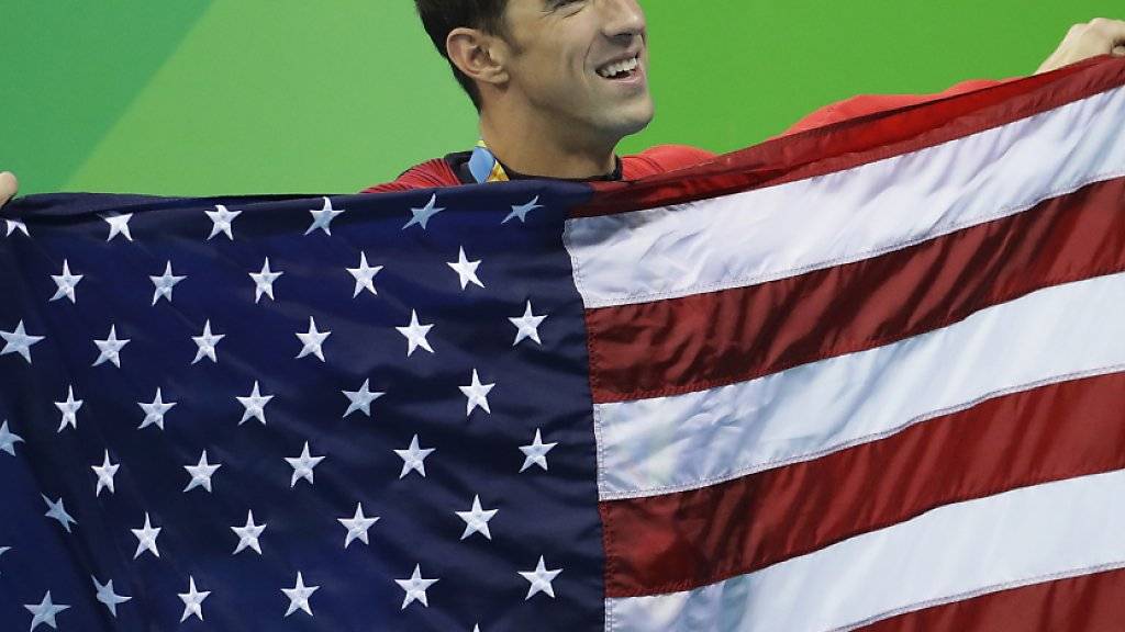 Michael Phelps holte eine weitere Goldmedaille