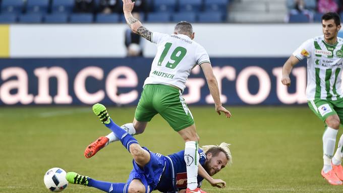 FCL verliert gegen St.Gallen 0:1