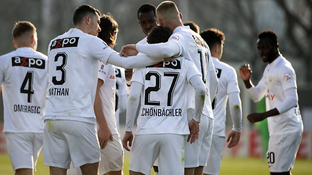 Marco Schönbächler brachte den FC Zürich mit seinem Tor zurück in die Top 4 der Super League