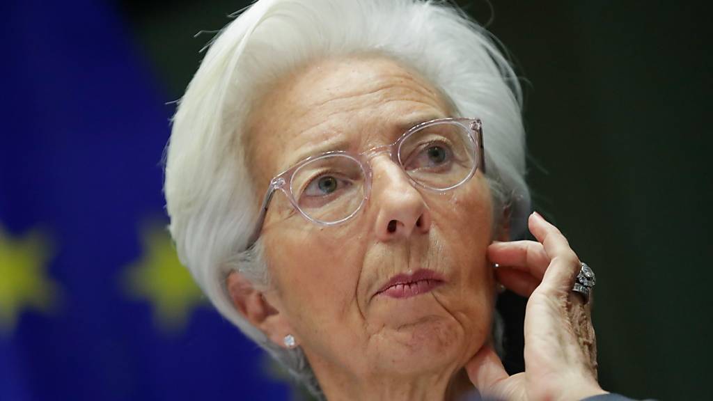Neu steht die Europäische Zentralbank (EZB) unter der Führung von Christine Lagarde. Um 14.30 Uhr tritt sie in dieser Funktion erstmals nach einer Ratsitzung an die Öffentlichkeit. (Archivbild)