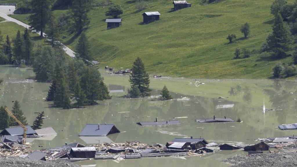 Das zerstörte Blatten VS erhält auch vom Fürstentum Liechtenstein finanzielle Hilfe. (Archivbild)