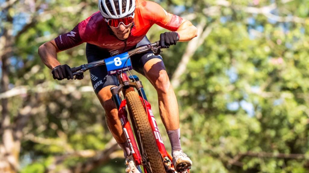 Christopher Blevins war auch in Nove Mesto nicht zu schlagen