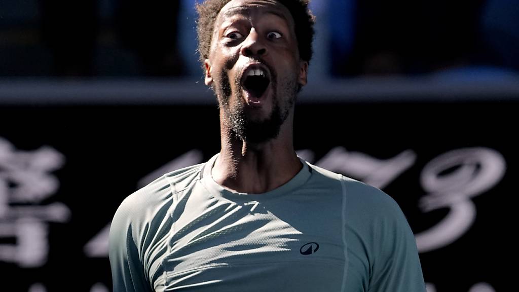 Gaël Monfils steht im Achtelfinal der Australian Open