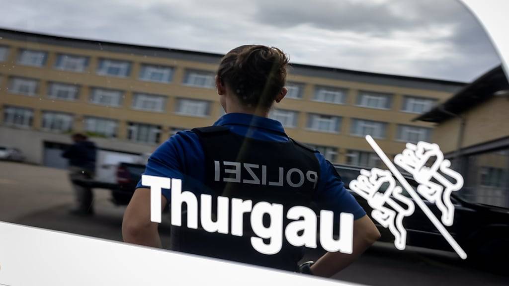 Die Kantonspolizei Thurgau nahm nach einem Raub drei Jugendliche fest. (Symbolbild)