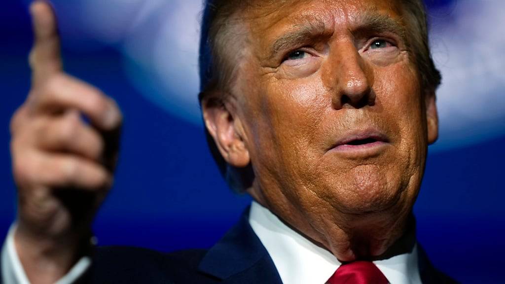 Donald Trump will zurück ins Weiße Haus. Foto: Matt Rourke/AP/dpa