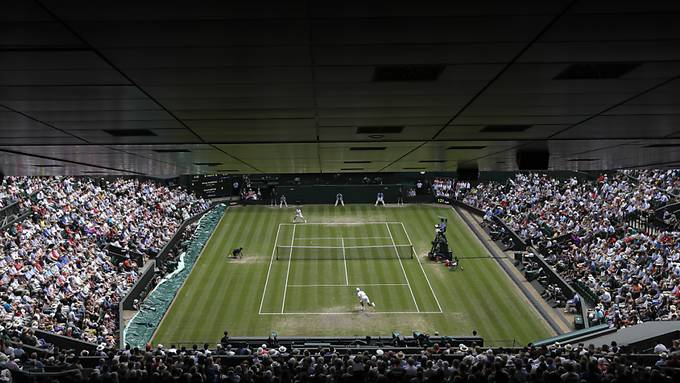 Wimbledon-Turnier fällt in diesem Jahr aus