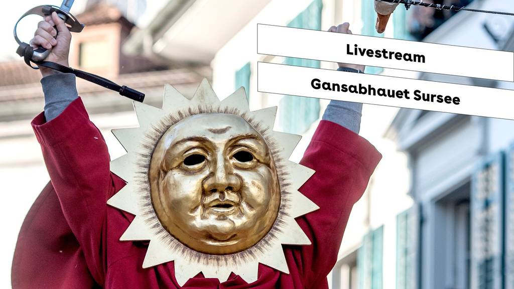 Verfolge den Gansabhauet in Sursee jetzt im Livestream