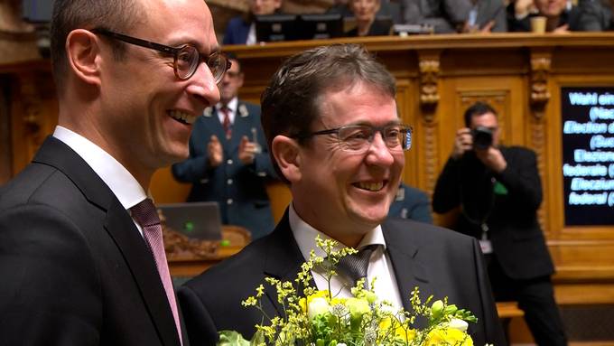 Albert Rösti wird zum neuen SVP-Bundesrat gewählt