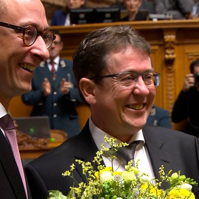 Albert Rösti wird zum neuen SVP-Bundesrat gewählt