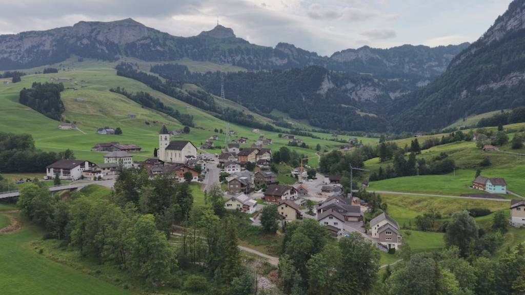 Zu Besuch in Brülisau
