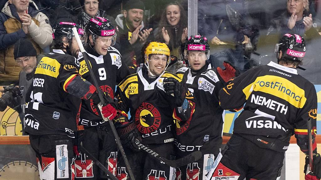 Lausanne und Bern erste Verfolger der ZSC Lions