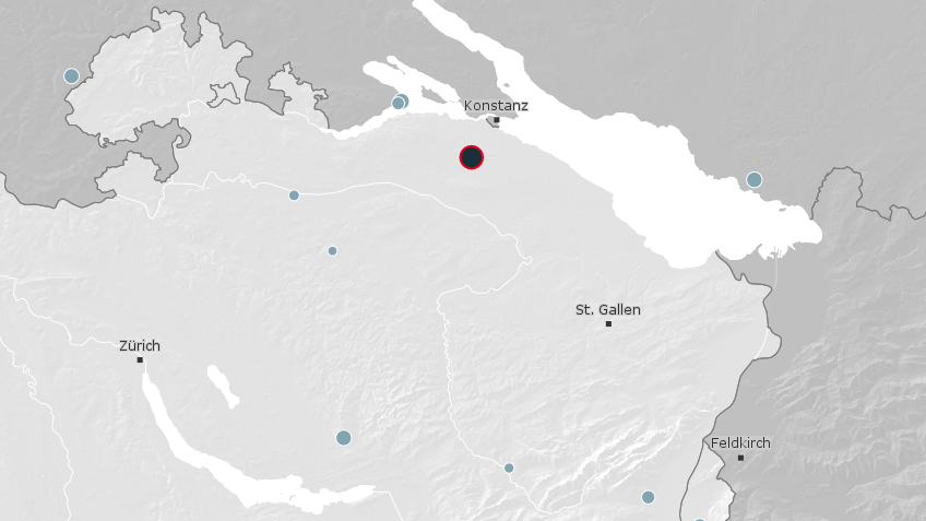 Screenshot Schweizerischer Erdbebendienst
