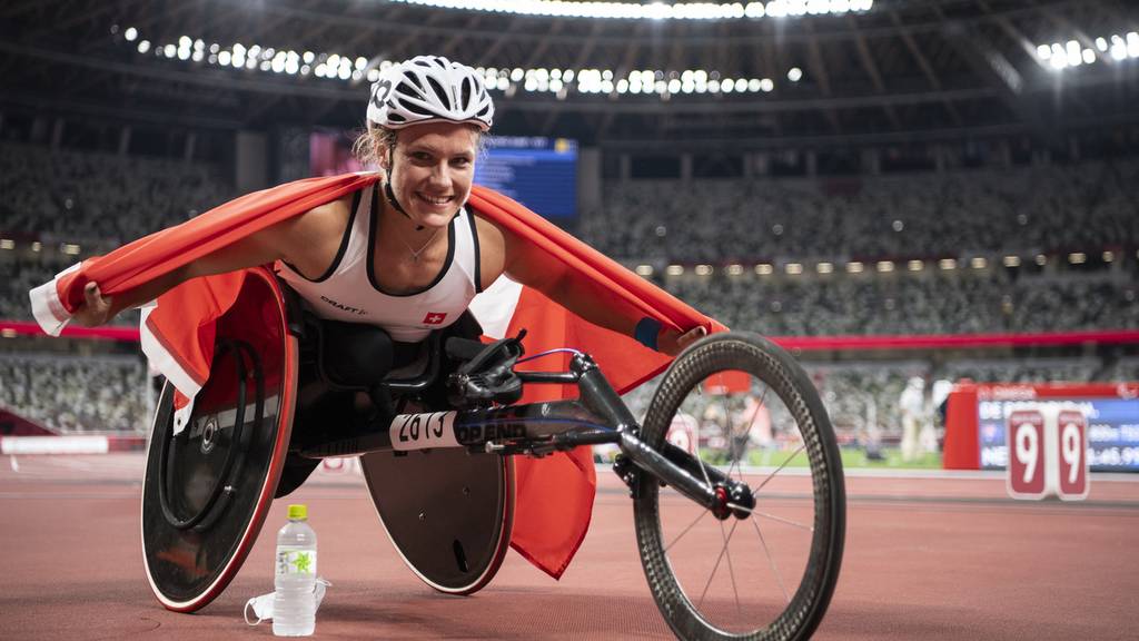 Goldregen für die Schweizer Paralympinnen