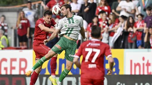 FC St.Gallen beendet Winterthurer Europa-Träume