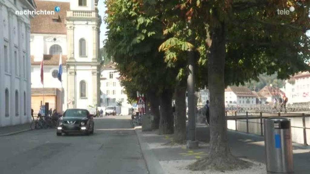 Stand der Arbeiten an der Bahnhofstrasse