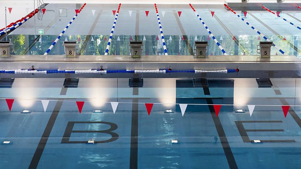 Die Schwimmhalle Neufeld zählte in ihrem ersten Betriebsjahr knapp 307'000 Besucherinnen und Besucher.