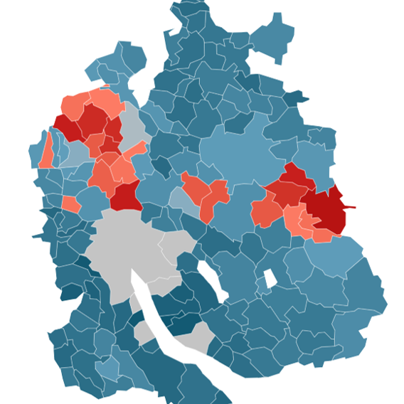 So hat deine Gemeinde abgestimmt