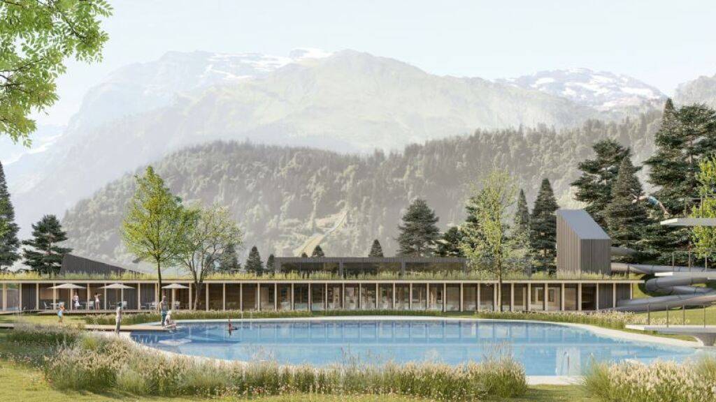In Engelberg kann die Planung des Schwimmbads angepeilt werden