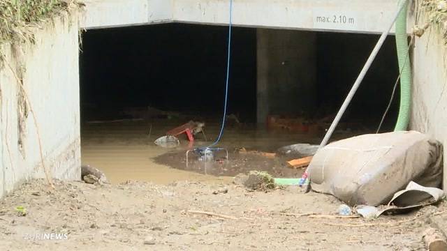 Unwetter-Drama fordert zwei Todesopfer