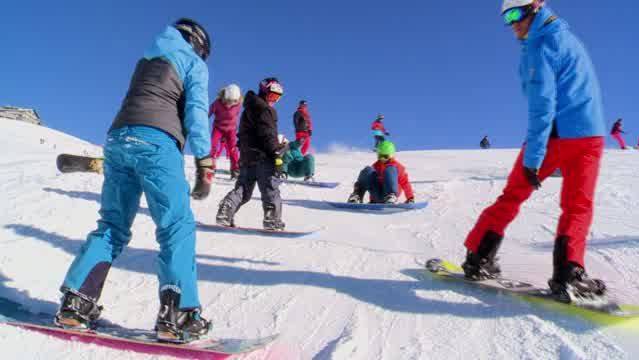 Von wegen Schneesport ist out!