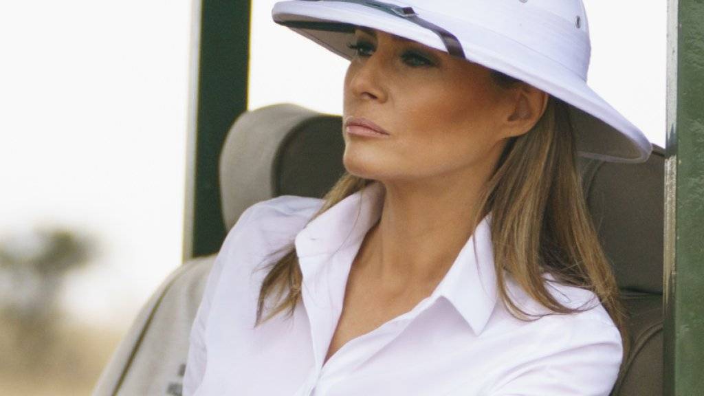 Teils hämische Kommentare im Internet: Die US-First-Lady Melania Trump fühlt sich gemobbt. (Archivbild)