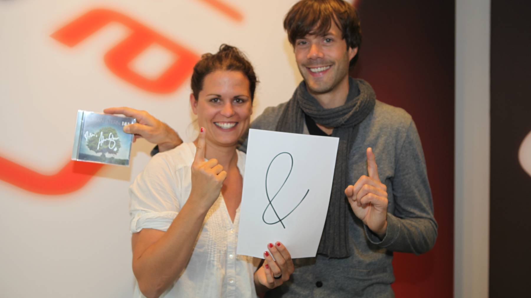 Adrian Stern zu Besuch bei Radio Pilatus