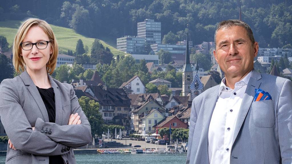 Zwei Kandidierende, ein Amt: Wer wird neuer Stadtpräsident von Zug?