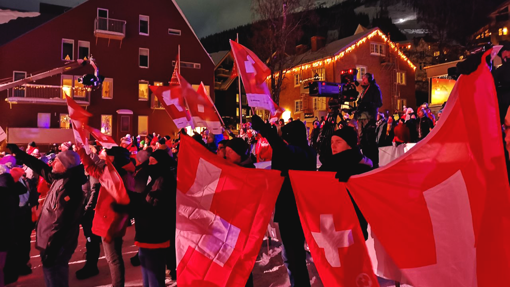 Are: Schweizer jubeln