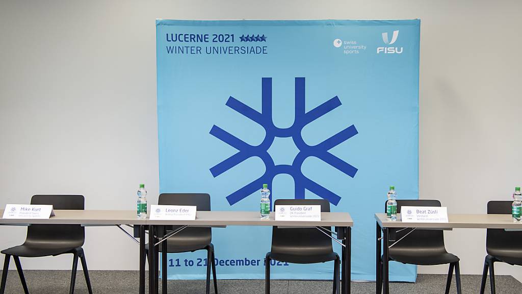 Ein Bild mit Symbolkraft: Die Winteruniversiade 2021 wird abgesagt.