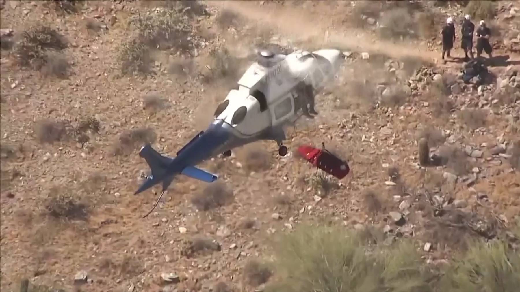 Turbulente Heli-Rettungsaktion in den USA