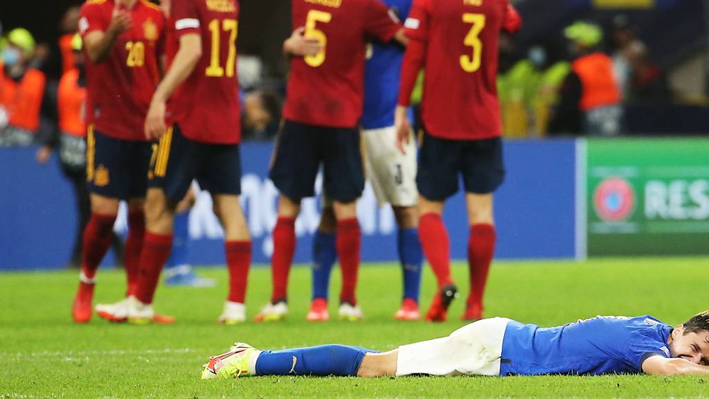 Nach 37 Spielen verliert Europameister Italien wieder einmal