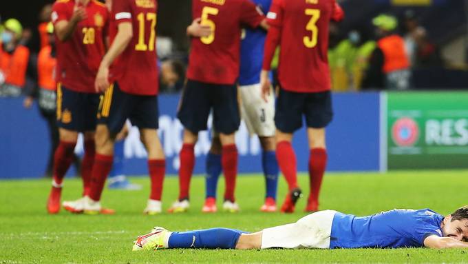 Nach 37 Spielen verliert Europameister Italien wieder einmal