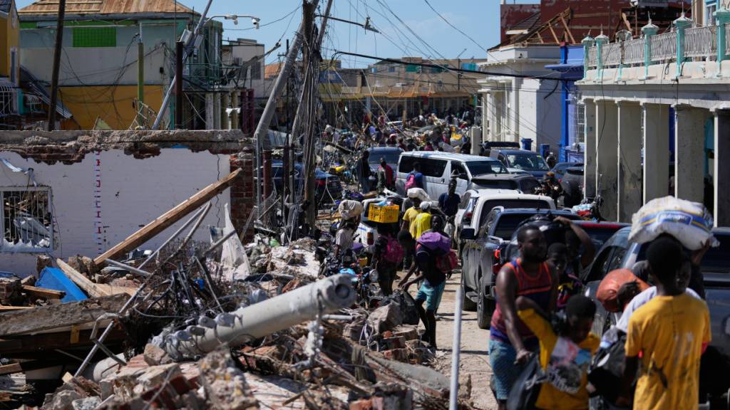 Hurrikan «Melissa»: Steigende Opferzahl und erste Hilfsflüge