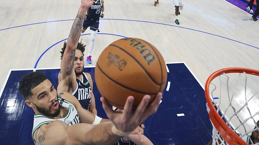 Boston gewinnt auch Spiel 3 im NBA-Final