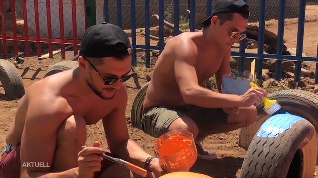 Langenthaler bauen eine Kita in Südafrika