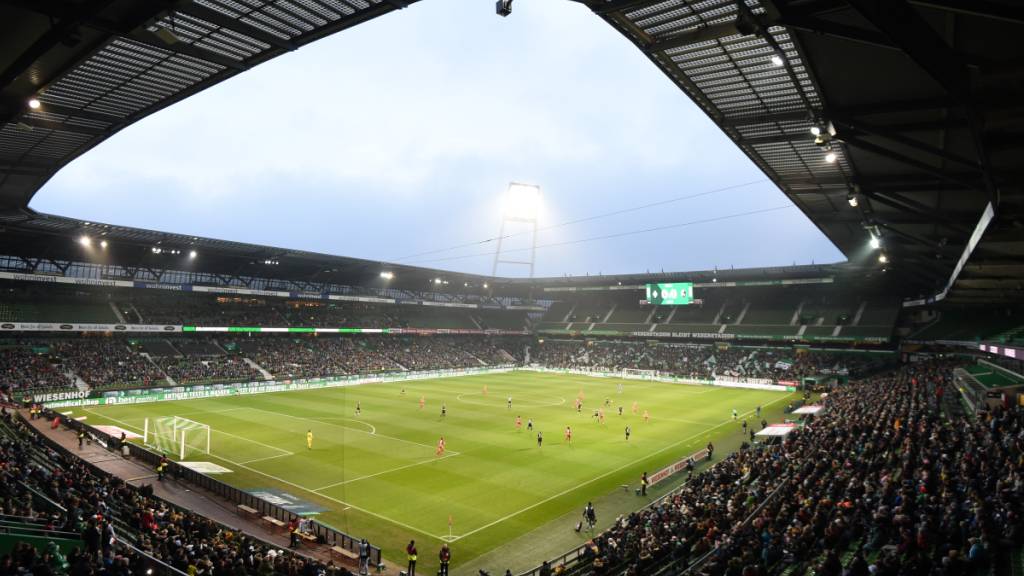 Das Bremer Weserstadion im November 2022 (Archivbild)