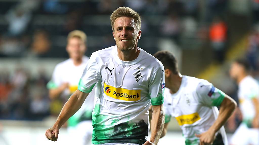 Patrick Herrmann bewahrt Borussia Mönchengladbach in der Europa League vor der zweiten Niederlage.