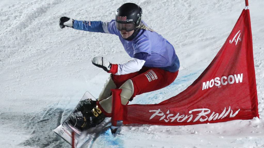 Erfolgreich gestartet: Julie Zogg siegt im ersten Paralell-Slalom der Saison