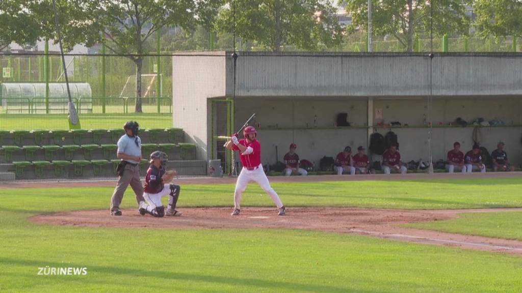 Der Zürcher Baseball-Traum