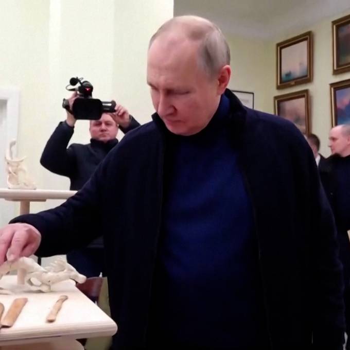 Zum 9. Jahrestag der Annexion: Putin zeigt sich auf der Krim